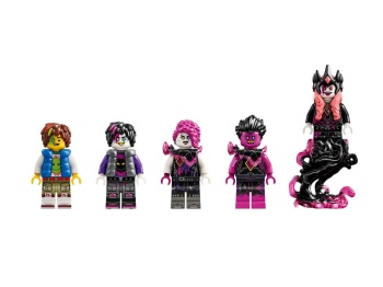 LEGO 71483 Dreamzzz Stwory z koszmarów Nigdywiedźmy