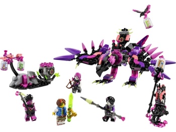 LEGO 71483 Dreamzzz Stwory z koszmarów Nigdywiedźmy