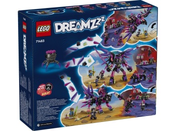 LEGO 71483 Dreamzzz Stwory z koszmarów Nigdywiedźmy