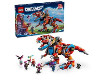 LEGO 71484 Dreamzzz Dinorobot Coopera C-Rex