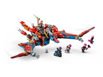 LEGO 71484 Dreamzzz Dinorobot Coopera C-Rex
