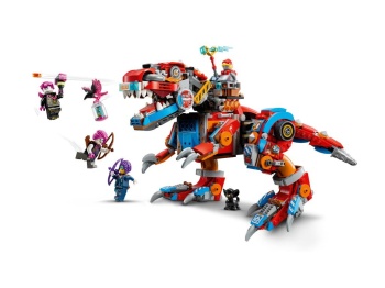 LEGO 71484 Dreamzzz Dinorobot Coopera C-Rex