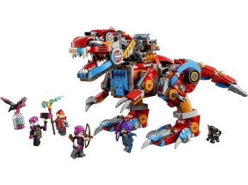 LEGO 71484 Dreamzzz Dinorobot Coopera C-Rex
