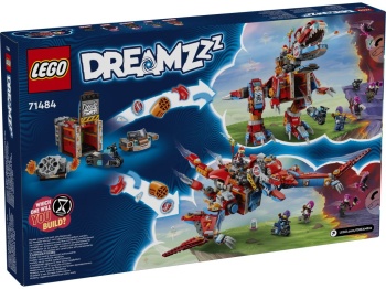 LEGO 71484 Dreamzzz Dinorobot Coopera C-Rex