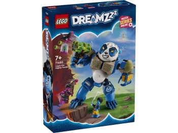 LEGO 71480 Dreamzzz Mocarna panda Logana
