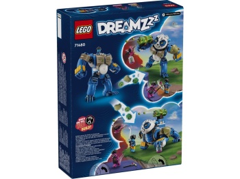 LEGO 71480 Dreamzzz Mocarna panda Logana