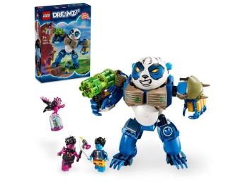 LEGO 71480 Dreamzzz Mocarna panda Logana