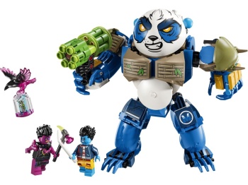 LEGO 71480 Dreamzzz Mocarna panda Logana