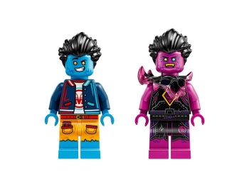 LEGO 71480 Dreamzzz Mocarna panda Logana