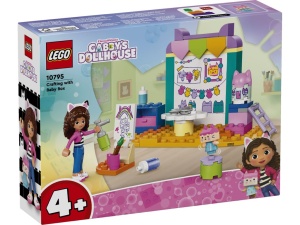 LEGO 10795 Gabby's Dollhouse   Prace ręczne z Tekturzątkiem