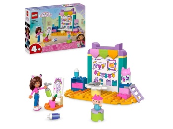 LEGO 10795 Gabby's Dollhouse Prace ręczne z Tekturzątkiem