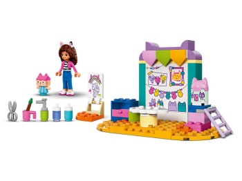 LEGO 10795 Gabby's Dollhouse Prace ręczne z Tekturzątkiem