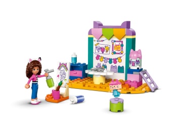 LEGO 10795 Gabby's Dollhouse Prace ręczne z Tekturzątkiem