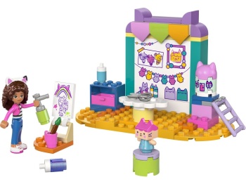 LEGO 10795 Gabby's Dollhouse Prace ręczne z Tekturzątkiem