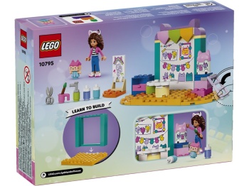 LEGO 10795 Gabby's Dollhouse Prace ręczne z Tekturzątkiem