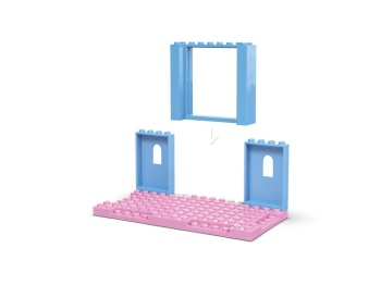 LEGO 10796 Gabby's Dollhouse Kiciklubik Uszko Gabi