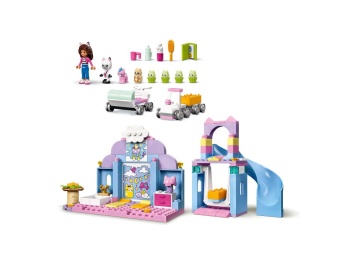 LEGO 10796 Gabby's Dollhouse Kiciklubik Uszko Gabi