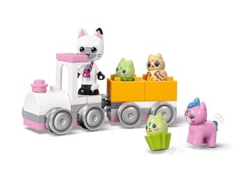 LEGO 10796 Gabby's Dollhouse Kiciklubik Uszko Gabi
