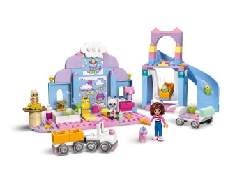 LEGO 10796 Gabby's Dollhouse Kiciklubik Uszko Gabi