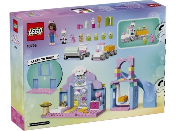 LEGO 10796 Gabby's Dollhouse Kiciklubik Uszko Gabi