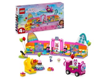 LEGO 10797 Gabby's Dollhouse Sala balowa Gabi