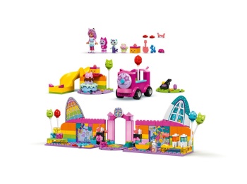 LEGO 10797 Gabby's Dollhouse Sala balowa Gabi