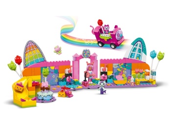 LEGO 10797 Gabby's Dollhouse Sala balowa Gabi