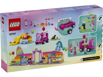 LEGO 10797 Gabby's Dollhouse Sala balowa Gabi