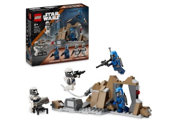 LEGO 75373 Star Wars Zasadzka na Mandalorze™ — zestaw bitewny