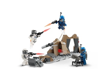 LEGO 75373 Star Wars Zasadzka na Mandalorze™ — zestaw bitewny