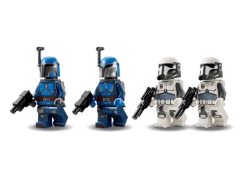 LEGO 75373 Star Wars Zasadzka na Mandalorze™ — zestaw bitewny