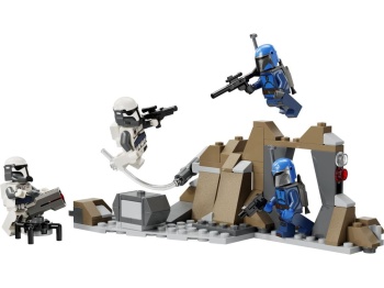 LEGO 75373 Star Wars Zasadzka na Mandalorze™ — zestaw bitewny