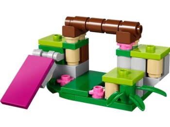 LEGO Friends 41049 Panda i bambus