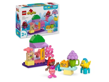 LEGO 10420 DUPLO Disney Stoisko kawowe Arielki i Florka