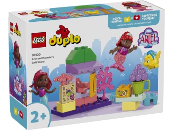 LEGO 10420 DUPLO Disney Stoisko kawowe Arielki i Florka