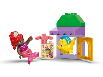 LEGO 10420 DUPLO Disney Stoisko kawowe Arielki i Florka