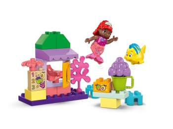 LEGO 10420 DUPLO Disney Stoisko kawowe Arielki i Florka