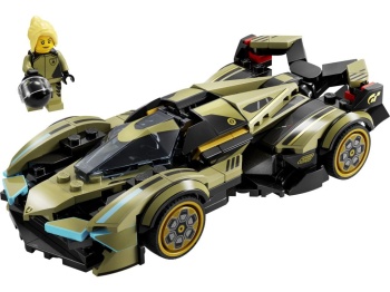 LEGO 76923 Speed Champions Luksusowe Lamborghini Lambo V12 Vision GT