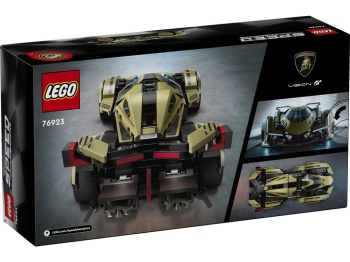 LEGO 76923 Speed Champions Luksusowe Lamborghini Lambo V12 Vision GT