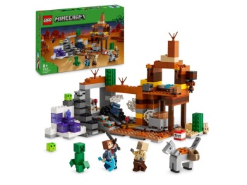 LEGO 21263 Minecraft Kopalnia w Badlandach
