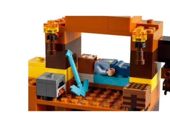 LEGO 21263 Minecraft Kopalnia w Badlandach