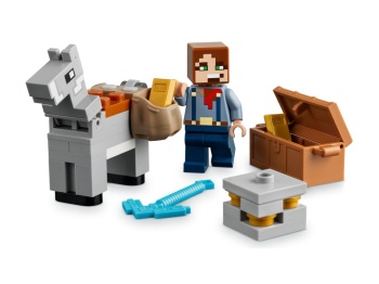 LEGO 21263 Minecraft Kopalnia w Badlandach