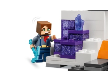 LEGO 21263 Minecraft Kopalnia w Badlandach