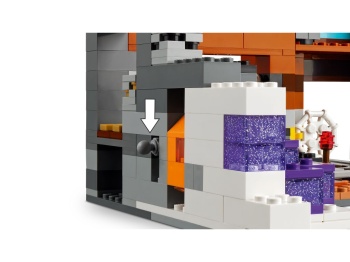 LEGO 21263 Minecraft Kopalnia w Badlandach