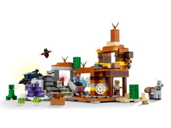 LEGO 21263 Minecraft Kopalnia w Badlandach