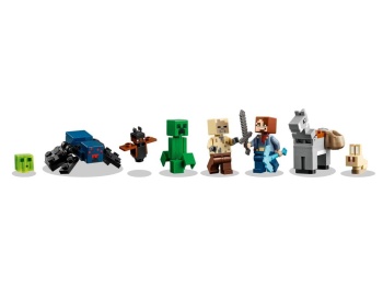 LEGO 21263 Minecraft Kopalnia w Badlandach