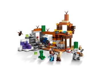 LEGO 21263 Minecraft Kopalnia w Badlandach