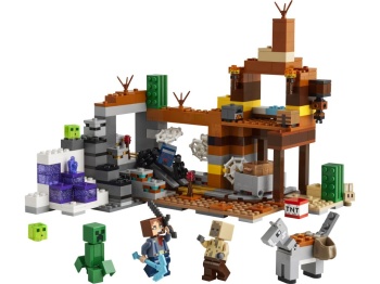 LEGO 21263 Minecraft Kopalnia w Badlandach