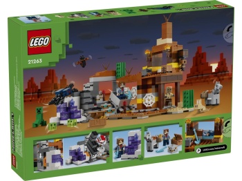 LEGO 21263 Minecraft Kopalnia w Badlandach