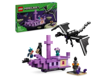 LEGO 21264 Minecraft Smok Kresu i statek Kresu